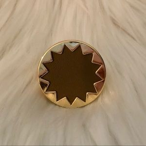 NWOT House of Harlow 1960 Sunburst Ring